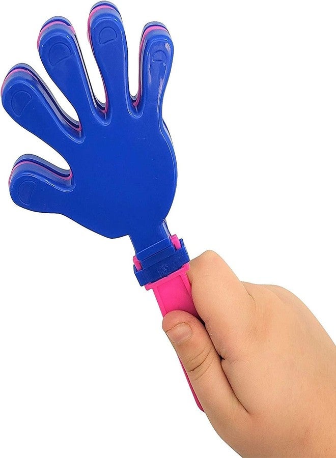 SSKR Hand Clappers Noisemakers for Parties, Sporting Events, Graduation Celebrations, Birthday Surprise Party - Pack of 8 - Image 1